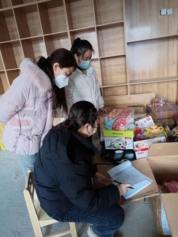 洛阳市瀍河区-幼儿园教具及区角材料验收