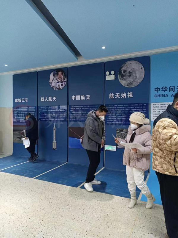 洛阳市孟津区-学校教学设备验收3