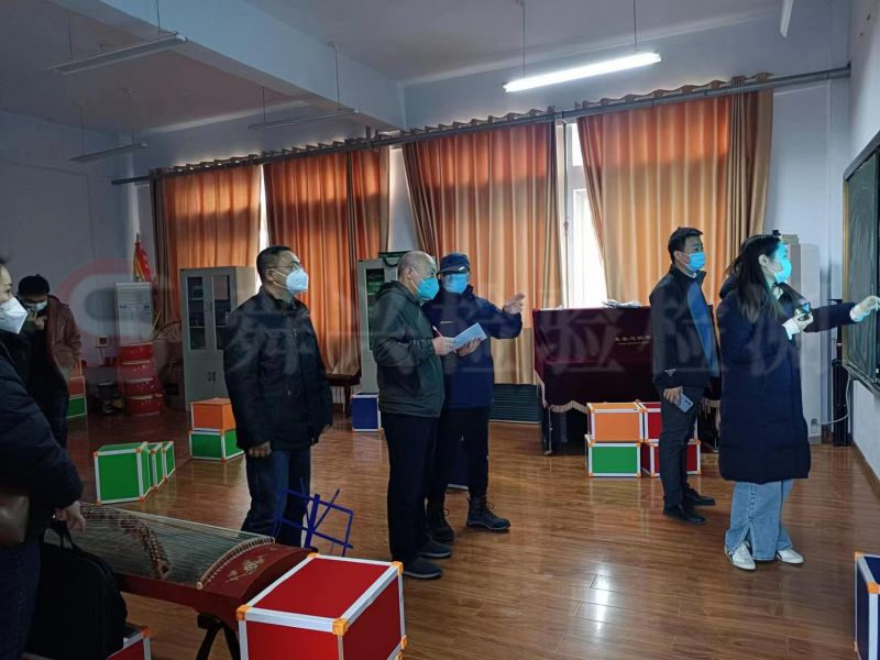 洛阳市孟津区-班班通教学设备验收4