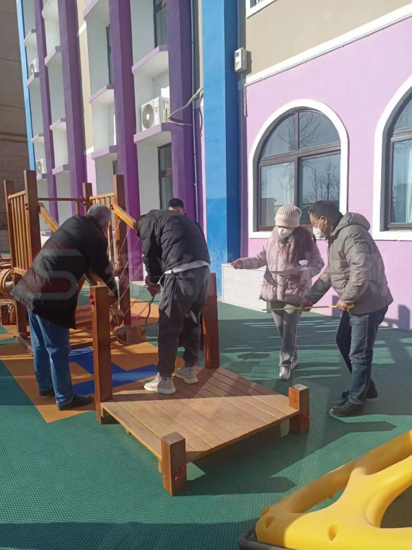 洛阳市洛宁县-幼儿园教育装备验收1