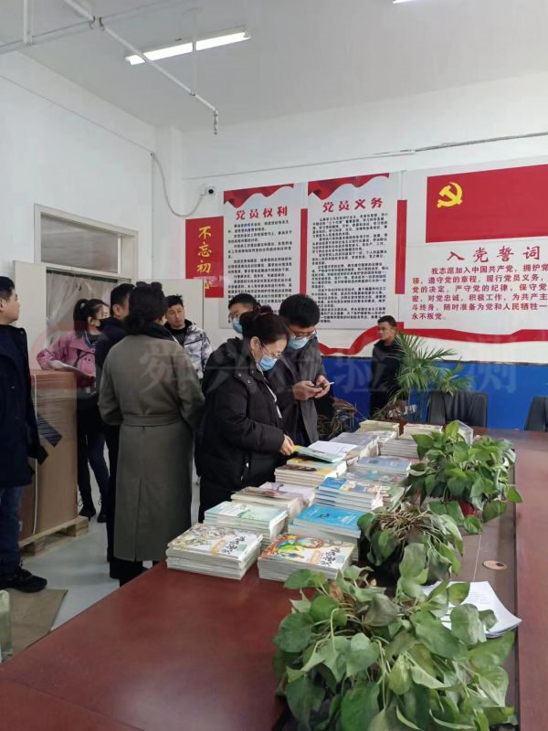 商丘市宁陵县-学校图书验收