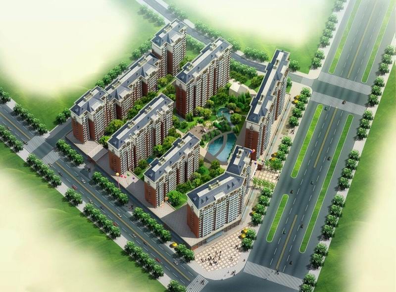 建筑工程——商业住宅
