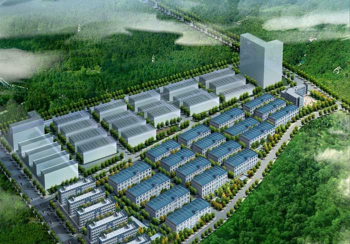 建筑工程——工业厂房